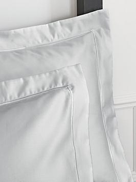 Bianca Fine Linens Luxury 800 Thread Cotton Sateen Oxford Pillowcase