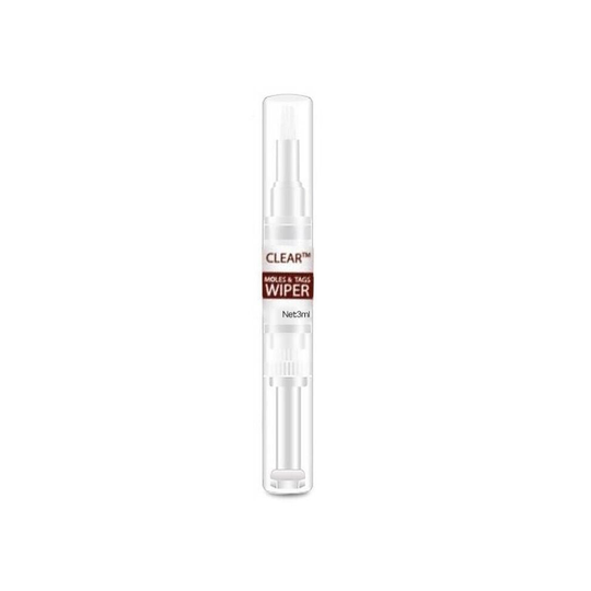 (Type) Moles Remover Liquid Wart Removal Pen Genital Wart Treatment (as photo shows)