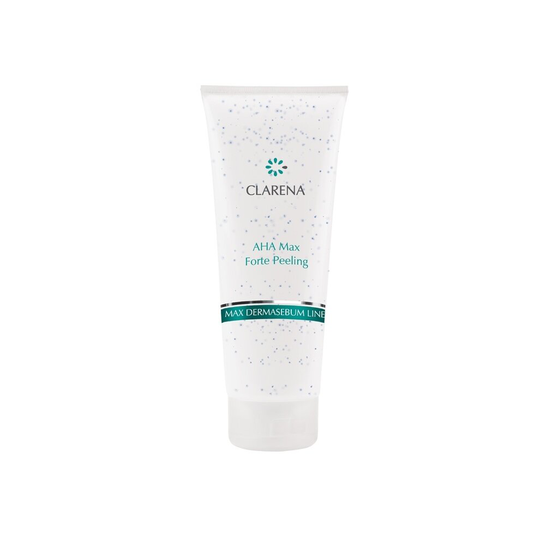 Clarena Max Dermasebum AHA Max Forte Peeling For Mixed, Oily Skin Prone To Acne 100ml