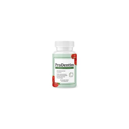 ProDentim - 5 Billion CFU - Advanced Oral Probiotics for Men & Women - 60 Chewable Tablets