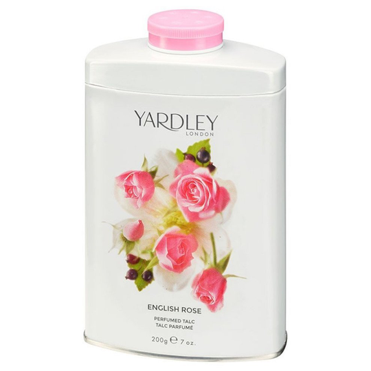 Yardley English Rose Talc 200G