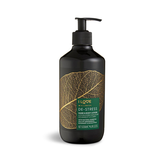 I Love Wellness DESTRESS Hand & Body Lotion 500ml