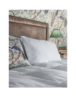 Laura Ashley Luxury Back Sleeper Pillow - White