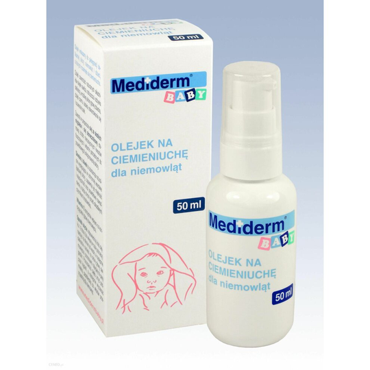 Farmina Mediderm Baby Cradle Cap Oil For Infants 50Ml