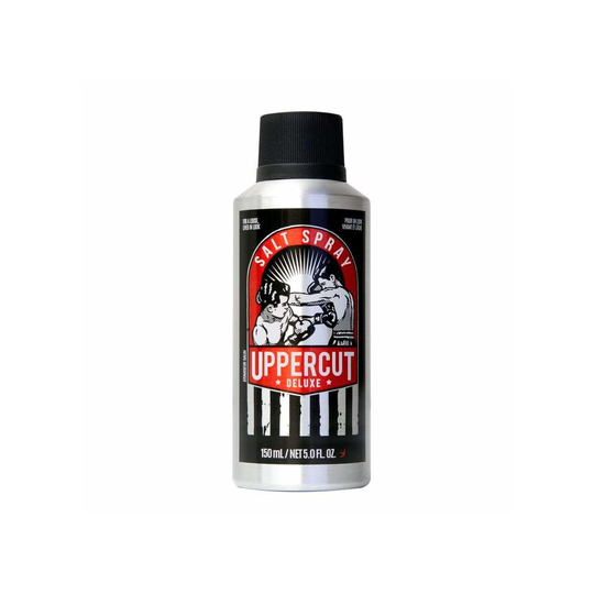 Uppercut Deluxe Sea Salt Spray Hair Styling Product For Men 150ml- Light Control For A Relaxed, Textured Hold While Maintaining A Natural Finish