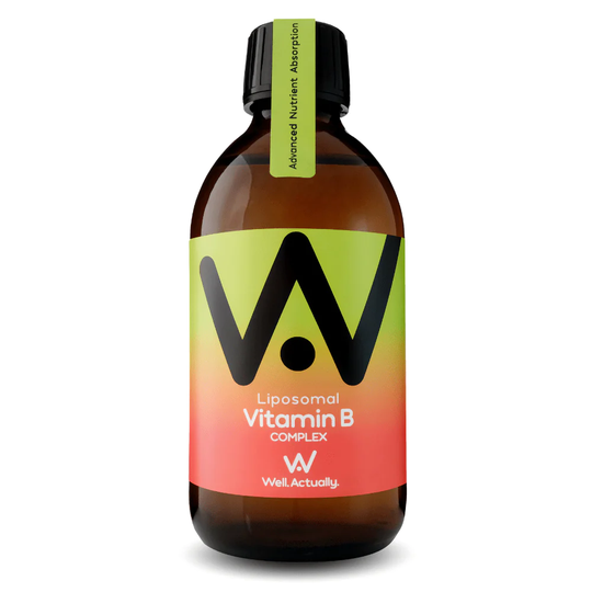 Well Actually Liposomal Liquid Vitamin B Complex High Strength, 300ml