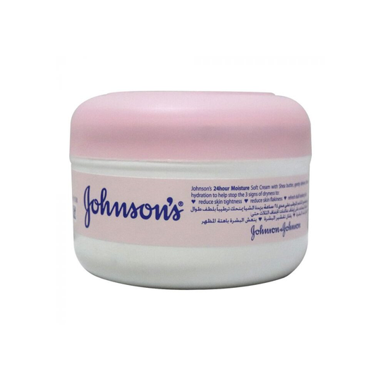 Johnson & Johnson 24 hour Moisture Soft Cream 200ml