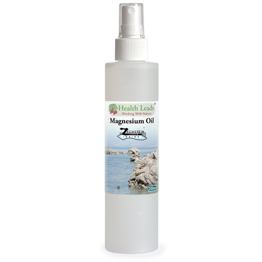 Ultra Pure Zechstein Magnesium Oil 200ml (Transdermal/Chloride/Spray)