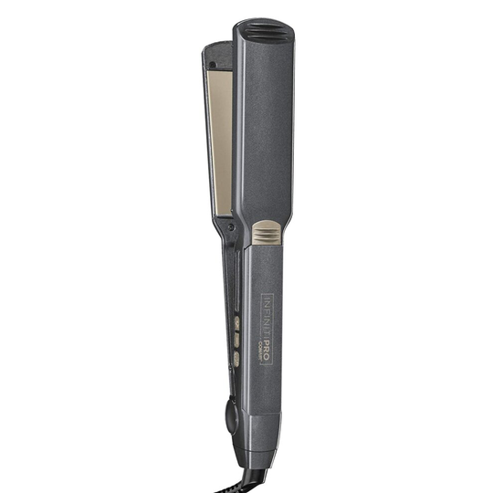 INFINITIPRO BY CONAIR Tourmaline Ceramic Flat Iron, 1 1/2 Inch