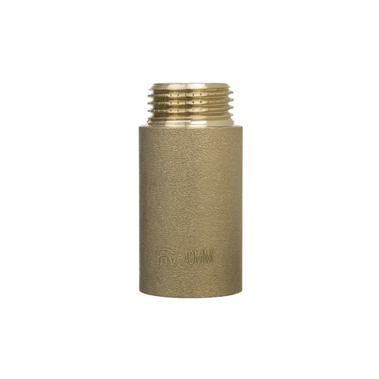(70mm) 1/2" (10-70mm) Pipe Thread Extension Female X Male Cast Iron Brass Various Lengths