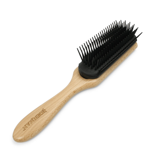 Denman D5 Classic Styling Brush Wood