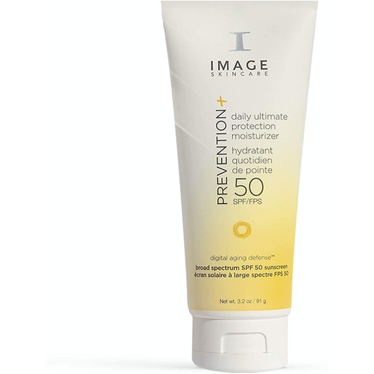 Prevention+ by IMAGE Skincare Daily Ultimate Protection Moisturizer SPF50 / 3.2 oz. 91g