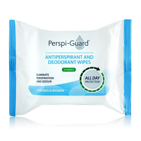 Perspi-Guard® Antiperspirant & Deodorant Wipes