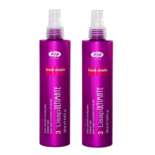 Lisap Ultimate Straight Fluid 250ml x2