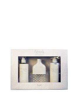Fcuk Friction Her 100Ml Edt Gift Set