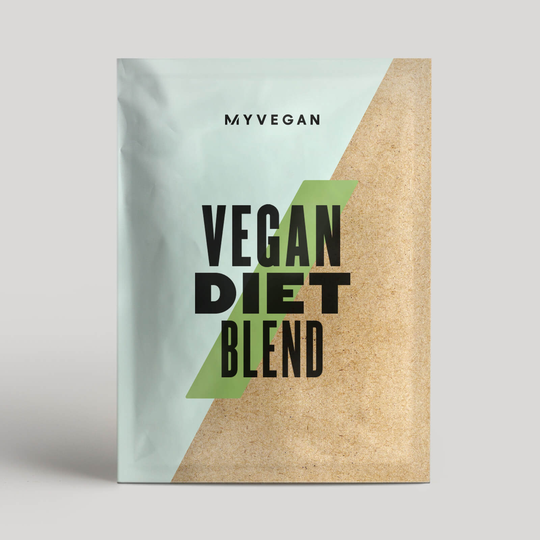 Vegan Protein Diet Blend (Sample) - 17g - Coffee Caramel