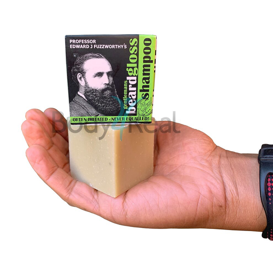Professor Edward J Fuzzworthy's Apple Cider Beard Gloss Shampoo Bar