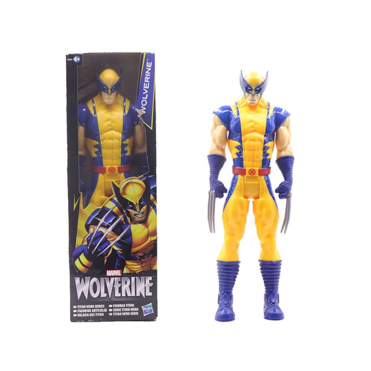 (Wolverine) Avengers Action Figure Toys Thanos Hulk Iron Man Captain America Thor Wolverine