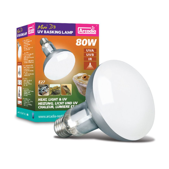 D3 Uvb Basking Lamp 80 Watt