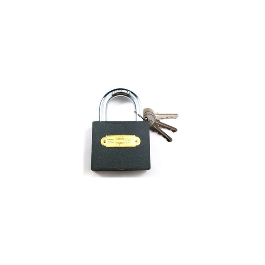 Toolzone Iron Padlocks - 75mm - toolzone iron 75mm padlocks