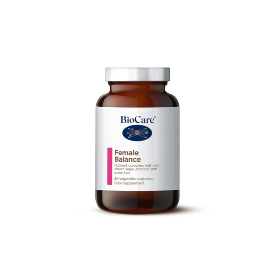 BioCare Female Balance, 60 VCapsules