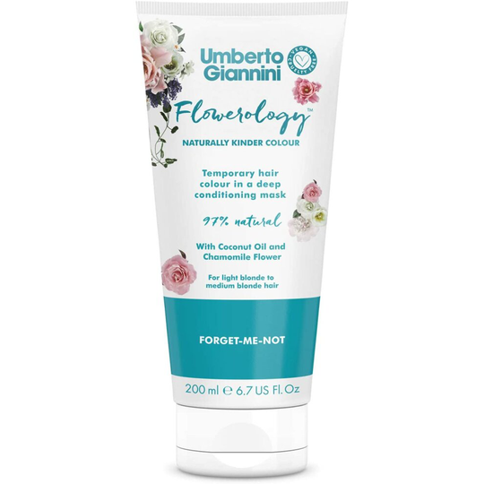 Umberto Giannini Flowerology Temporary Colour Mask, Deep Conditioning