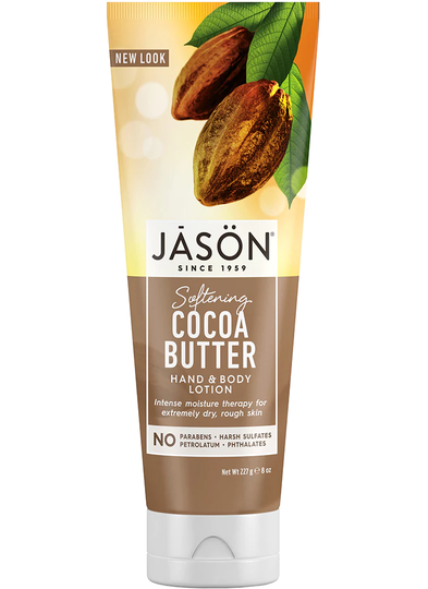 Jason Natural Softening Cocoa Butter Hand & Body Lotion 227g
