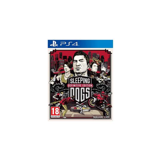 Sleeping Dogs Definitive Edition (PS4)