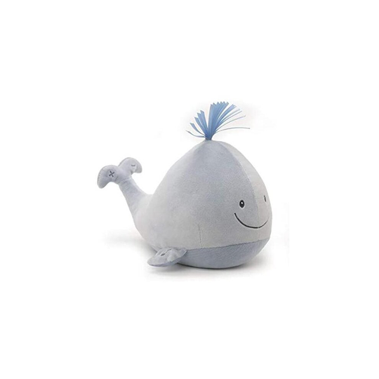GUND Musical Interactive Cot Toy Sleep Seas Whale