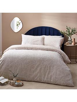 Hoem Natural Dunes Duvet Cover Set