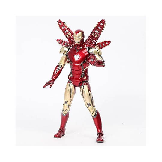 7 inch Armored Iron Man Avengers Endgame Action Figure Set Toy