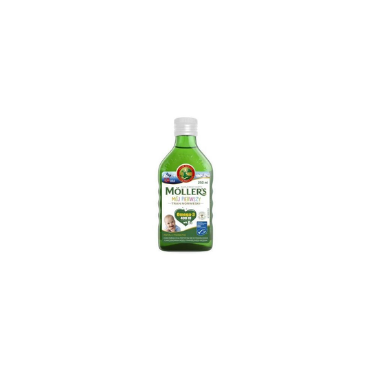 Mollers Mój Pierwszy Tran Norweski,250ml