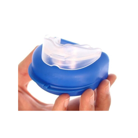 Anti Snoring Snore Stoper Device Silicone Mouthguard Apnea Guard