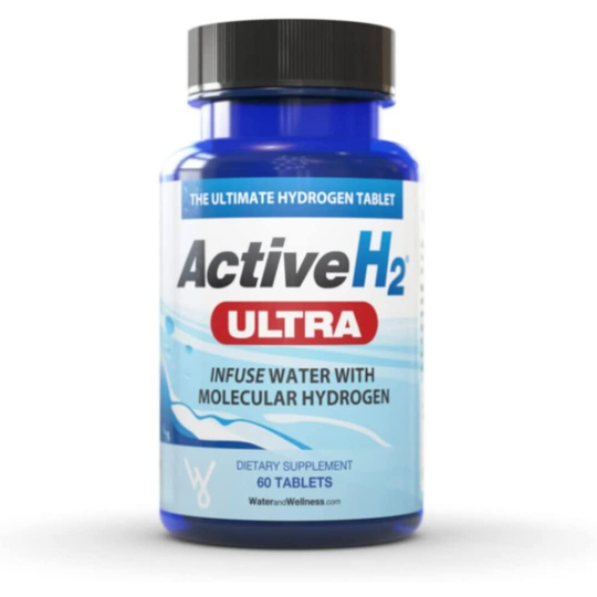 Active H2 Ultra Molecular Hydrogen 460mg, 60 Tablets
