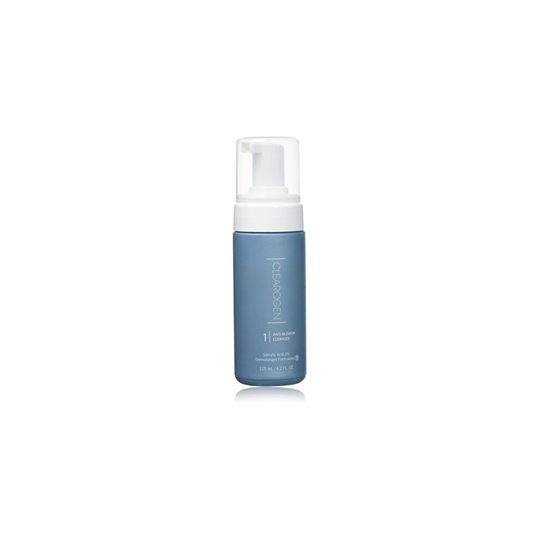Clearogen Foaming Cleanser for acne and blemishes Natural Ingredients Fresh Botanical Gently cleanses dirt oil and makeup 4.2 Fl Oz
