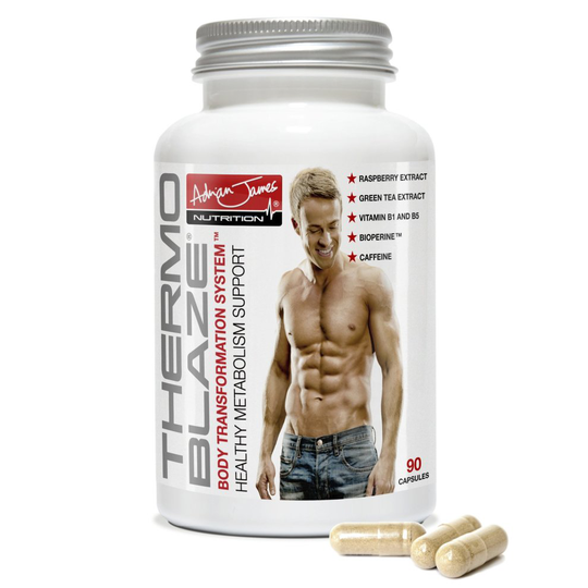 Adrian James Nutrition - Thermoblaze Weight Management Supplement, 90 Capsules