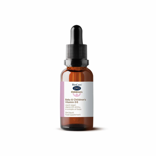 BioCare Baby Vitamin D Drops, 400iu, 15ml