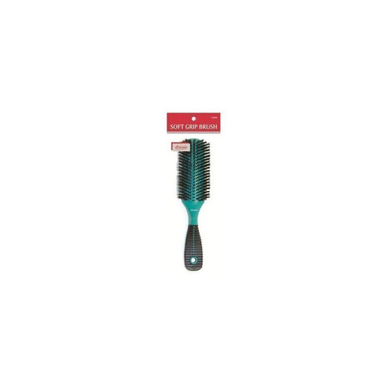 Annie Rubberized Soft Grip Brush #2018 Green