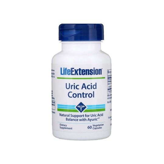 (60 vcaps) Uric Acid Control - 60 vcaps