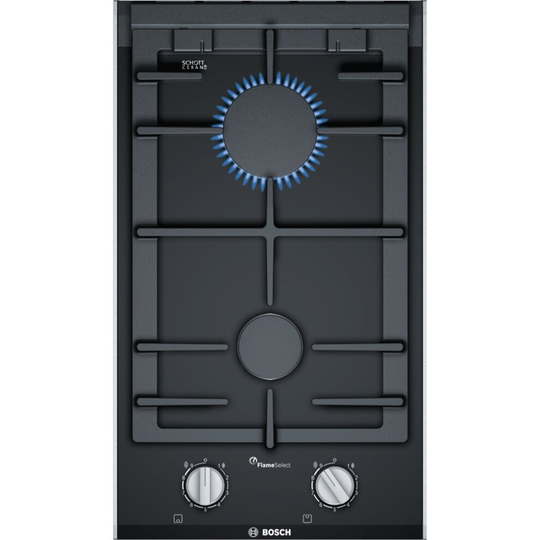 Bosch Serie 8 Domino Hob - Black - PRB3A6B70