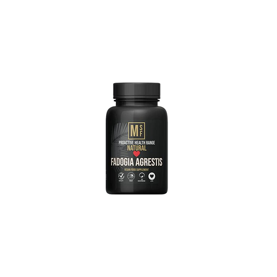 Fadogia Agrestis with Piperine for Max Absorption | (1000mg) Serving | 60 High Potency Capsules | Vegan | No Binders No Fillers | Non-GMO | All