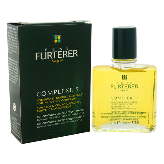 Complexe 5 Regenerating Plant Extract by Rene Furterer for Unisex - 1.69 oz Oil