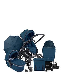 Icandy Peach 7 Pushchair Complete Bundle - Phantom Cobalt