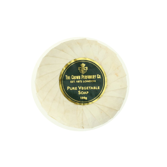 The Crown Perfumery 'Crown Park Royal'Vegetable SoapForMen 3.5oz/100g(