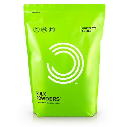 BULK POWDERS Complete Mass High Calorie Weight Gain Protein Shake Powder, Banana, 1 kg