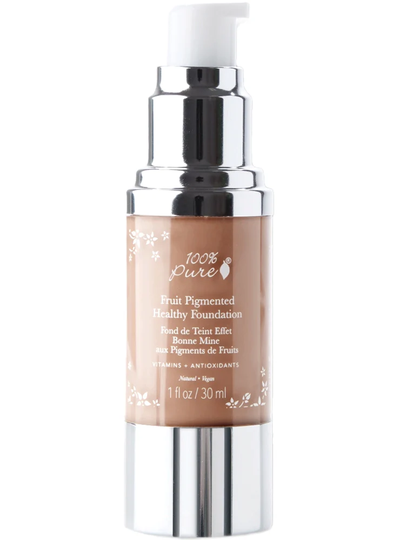 100% Pure Fruit Pigmented Healthy Foundation Toffee 30ml