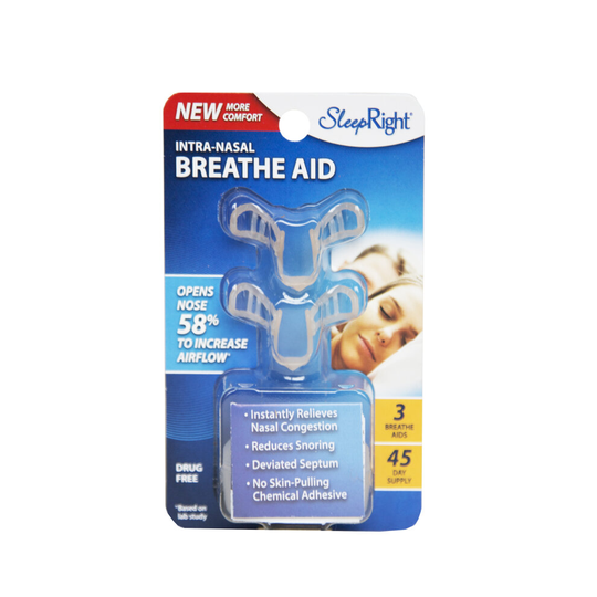 Intra-Nasal Breathe Aid Pack of 3 - 45 day use