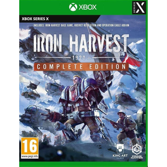 Iron Harvest - Complete Edition | Microsoft Xbox Series X | Video Game