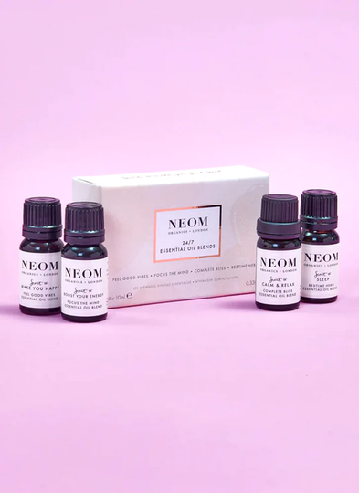 Neom 24/7 Essential Oil Blends 4 x 10ml