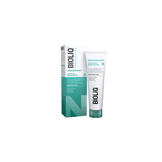 BIOLIQ Specialist Imperfections, night detoxifying cream, 30ml